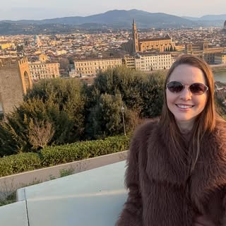 La dolce vita começa em Firenze 🍝🎨🍷
