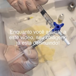 Enquanto você assiste a este vídeo, seu colágeno continua diminuindo. Mas a boa notícia é que é poss