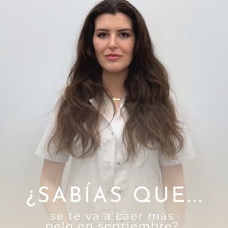 ¿Sabías que la caída de cabello que notas en septiembre empezó en junio?

El folículo piloso tiene u