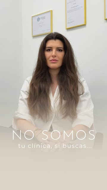 Glowmour Clinic no es tu clínica.
 
Si buscas tratamientos a la carta, sin valoración previa. Si qui