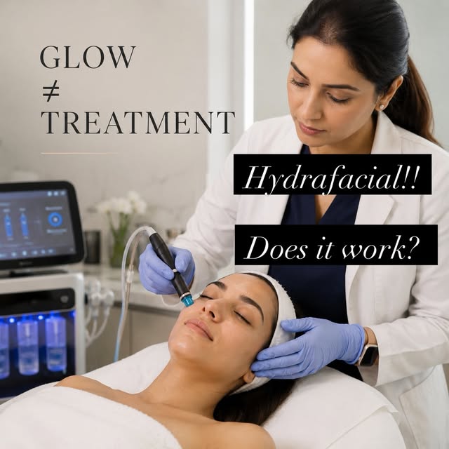 Your skin can genuinely look smoother, brighter and more hydrated after a HydraFacial.

But that doe