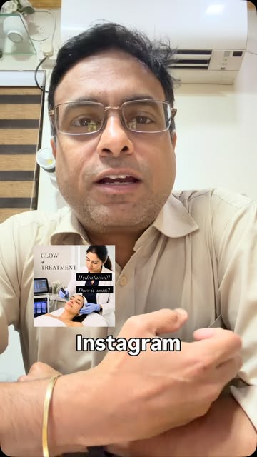 Patients often come into clinic already knowing the treatment they want.

“Doctor, I want a HydraFac
