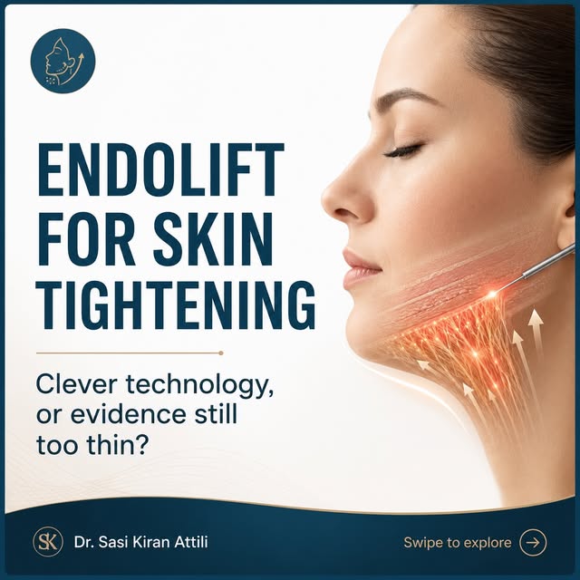 “Stimulates collagen” sounds impressive until you remember that several established treatments alrea