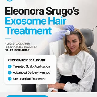 Inside Eleonora Srugo’s Exosome Hair Treatment.

Known for her confidence and signature style, Eleon