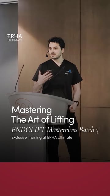 Precision in practice.

ERHA Ultimate continuously elevates clinical excellence through the Endolift