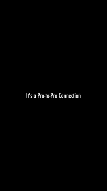 No rush. No pressure. Just the confidence to decide what’s best for you.

When professionals connect