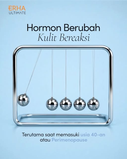 Perimenopause bukan cuma tentang perubahan hormon, tapi juga tentang memahami perubahan yang ikut di
