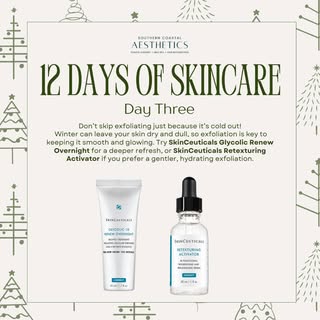 Glow season doesn’t stop for winter ❄️✨ Keep exfoliating to fight dryness + dullness! My winter go-t