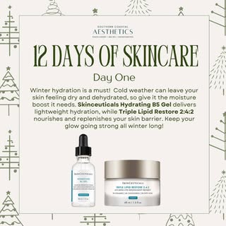 Wrap up some winter glow! Day 1 of 12 Days of Skincare features the ultimate moisture duo 💙 Grab so