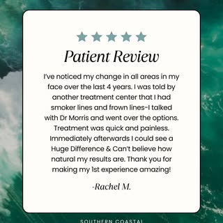 ⭐⭐⭐⭐⭐ We’re so grateful for patient feedback like this. Dr. Morris is proud to provide care you can 