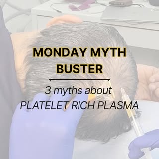 PRP has become increasingly popular for hair loss, but there are still plenty of misconceptions surr