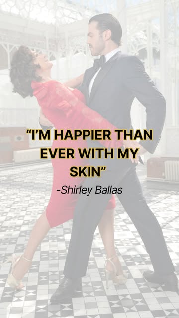 “𝙄’𝙢 𝙝𝙖𝙥𝙥𝙞𝙚𝙧 𝙩𝙝𝙖𝙣 𝙚𝙫𝙚𝙧 𝙬𝙞𝙩𝙝 𝙢𝙮 𝙨𝙠𝙞𝙣.” ✨

We can see why, Shirley! 👏🏼

A