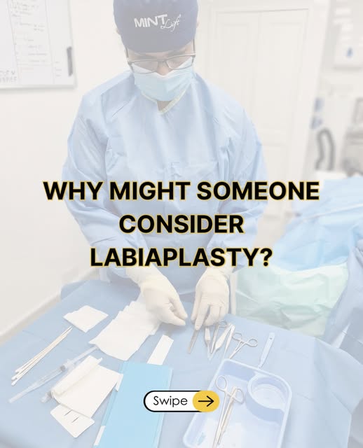 How many of these have you experienced?

Labiaplasty isn’t necessarily about wanting your vulva to l