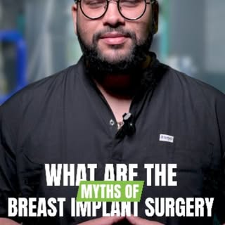 Not all the stories you hear about breast implants are true! 🚫 

Several common misconceptions surr