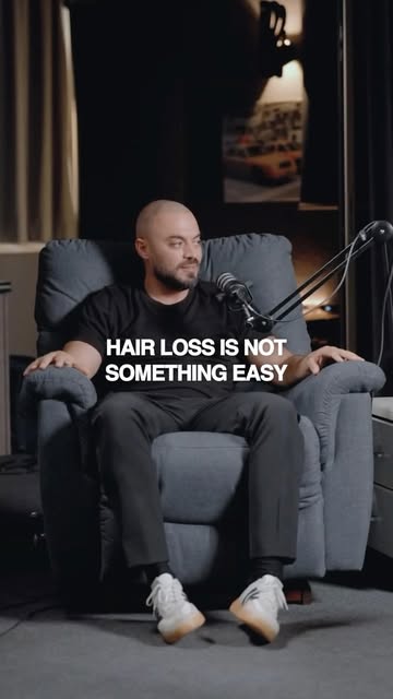 Hair loss for men is about much more than losing hair.

For some men, it starts with constantly chec
