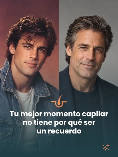 Hay fotos que guardan una época en la que te sentías especialmente bien con tu pelo.

Hoy la medicin