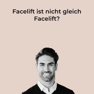 Nicht jedes Facelift ist gleich.

In der ästhetischen Chirurgie wird häufig über Techniken gesproche