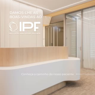 Desde o primeiro instante em que o paciente entra no Instituto Português da Face existe todo um prot