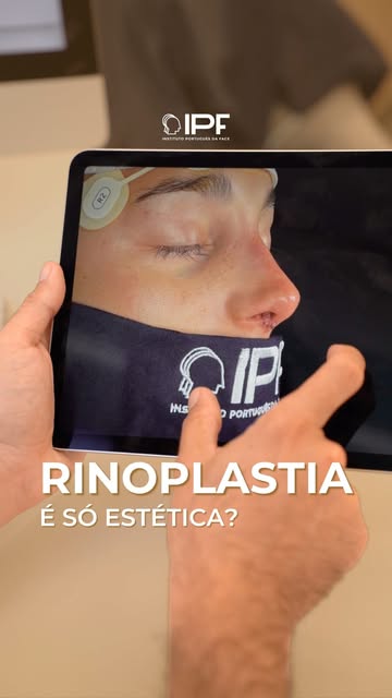 Já alguma vez olhou para o seu nariz? Provavelmente gostaria de fazer algum tipo de intervenção, fun