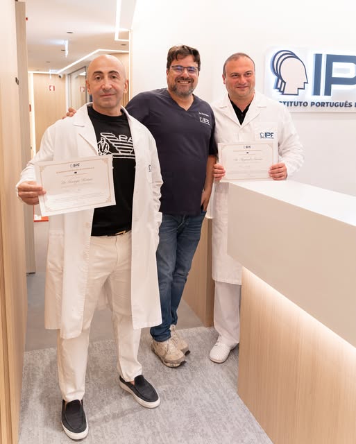 🇵🇹 Setembro chegou com muito calor mas também com dois novos fellows para frequentarem o “Programa