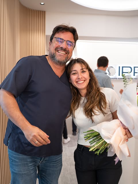 Ontem despedimo-nos da “nossa” Filipa com aquele sentimento agridoce de quem gostaria de que ela fic