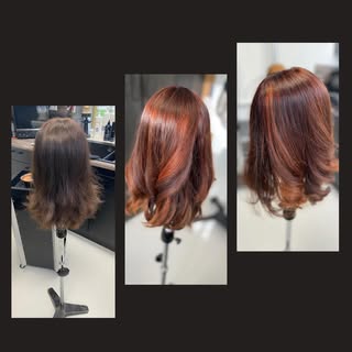 @infixhair  maatwerk voor cliënt gekleurd  al zeg ik het zelf vind het erg goed gelukt 👊🏻👊🏻 alti