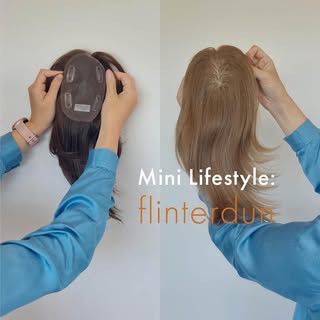 N-i-e-u-w de infixhair ready to wear-collectie: de Mini Lifestyle.

Een flinterdun haarwerkje dat de