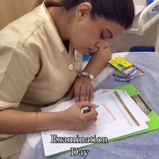 After 45 days of continuous learning and hands-on training, it was finally time for the examination.
