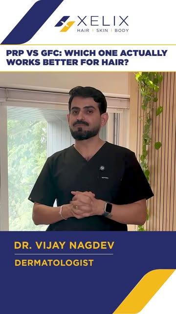 GFC is the latest technology. Does that make it better than PRP? 👀

Not necessarily.

Both treatmen