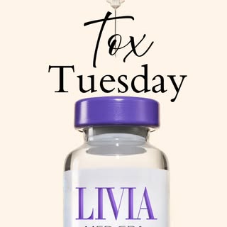 💉 Tox Tuesday is HERE! 💉
 
Book your appointment on Tuesday and enjoy tox for just $11/unit!

Whet