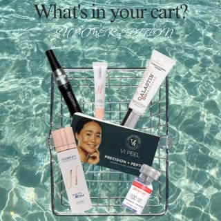 What’s in your cart this summer? 👀☀️

If we’re building the ultimate summer skincare cart, here’s w