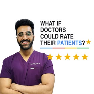 Every doctor has thought about this at least once 

#google #review #medical #doctor