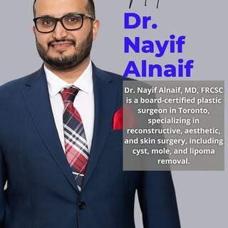 ✨ Surgeon Spotlight: Dr. Nayif Alnaif, MD, FRCSC ✨

Meet one of Toronto’s leading plastic and recons