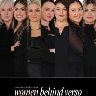 Celebrating the incredible women of Verso.
The care, dedication and heart behind everything we do.

