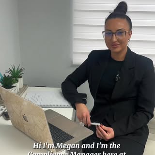 Meet Megan our Compliance Manager and learn a little bit about what she does for Aventus Clinic. 

M