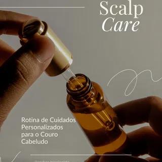 Scalp care é o cuidado direcionado ao couro cabeludo, focando em equilíbrio da oleosidade, saúde do 