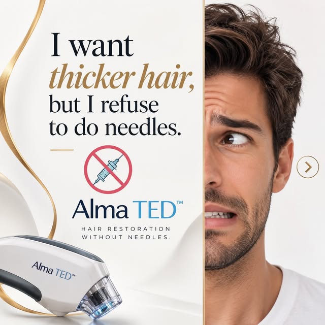 Stop hiding your thinning hair and start regrowing it. 🛑✨If you notice more hair in the shower drai