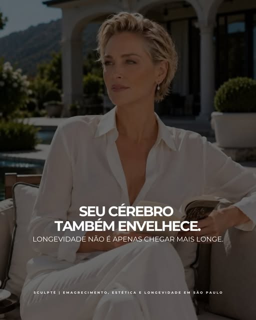 O cérebro também envelhece.
E, com o tempo, preservar clareza, memória, foco e capacidade de decisão