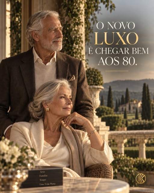 Chegar aos 80 nunca foi apenas sobre contar anos.
É sobre ainda ter força para viajar, disposição pa