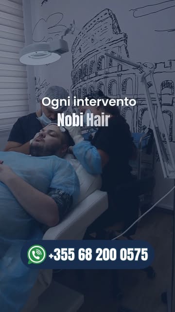 Con la tecnica DHI, ogni follicolo viene impiantato con precisione per creare un risultato naturale,