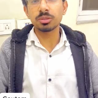 gautam one of our happy patient. He was frustrated with other doctors and their treatments and no on