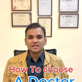 Choosing the right doctor is just as important as choosing the right treatment.
In this video, Dr. V