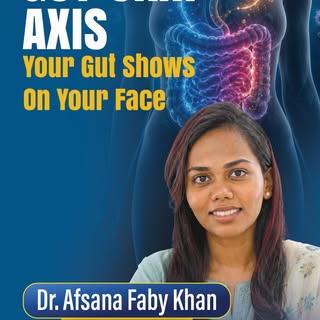 Your gut health shows on your face. Learn how the gut-skin axis links your microbiome to acne, rosac