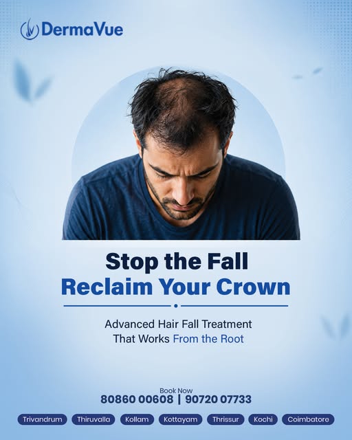 Stop the Fall. Reclaim Your Crown.

Hair fall can be frustrating, but the right treatment can make a