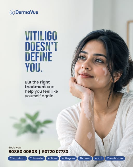 Vitiligo doesn’t define you.

Vitiligo may change the appearance of your skin, but it doesn’t change