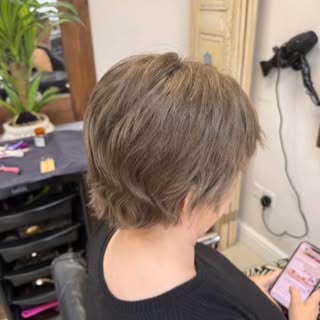 Why wait for your hair to grow after chemo try a volumesh system to get you through the first year#h