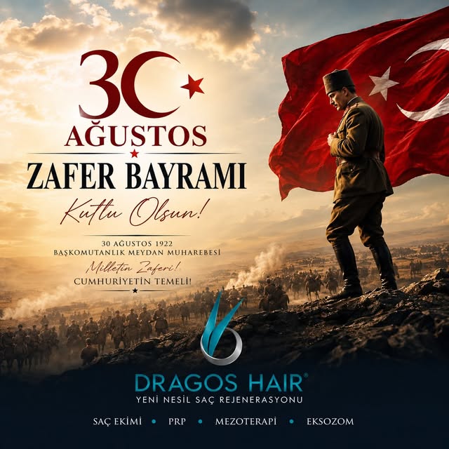 🇹🇷 30 Ağustos Zafer Bayramımız Kutlu Olsun!