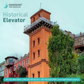 Step into the enchanting past of İzmir with a ride on the iconic İzmir Tarihi Asansör!  Discover the