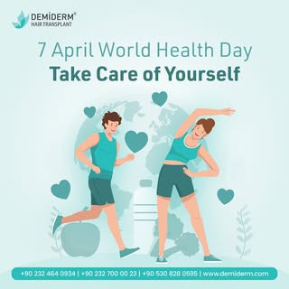 Health is the foundation of every life. Today and every day, let us remember the value we place on o