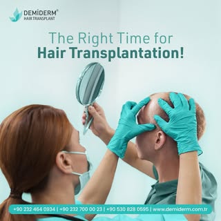 Ready for a change? Discover the transformative power of hair transplantation! Learn why now is the 